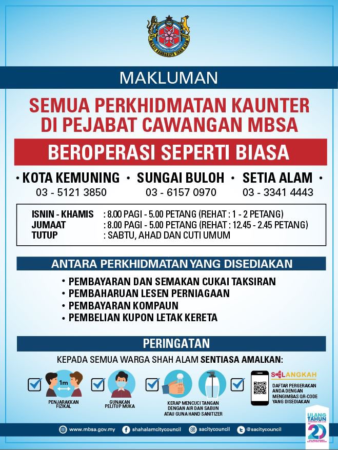 Mbsa cukai taksiran online