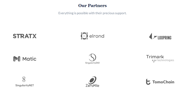 3) Who are their partners exactly? So far they have a growing list of serious partners like Matic, Elrond, and Tomochain.They all strongly believe in what NIOX wants to be and NIOX has returned the favor by executing its goals at every step.
