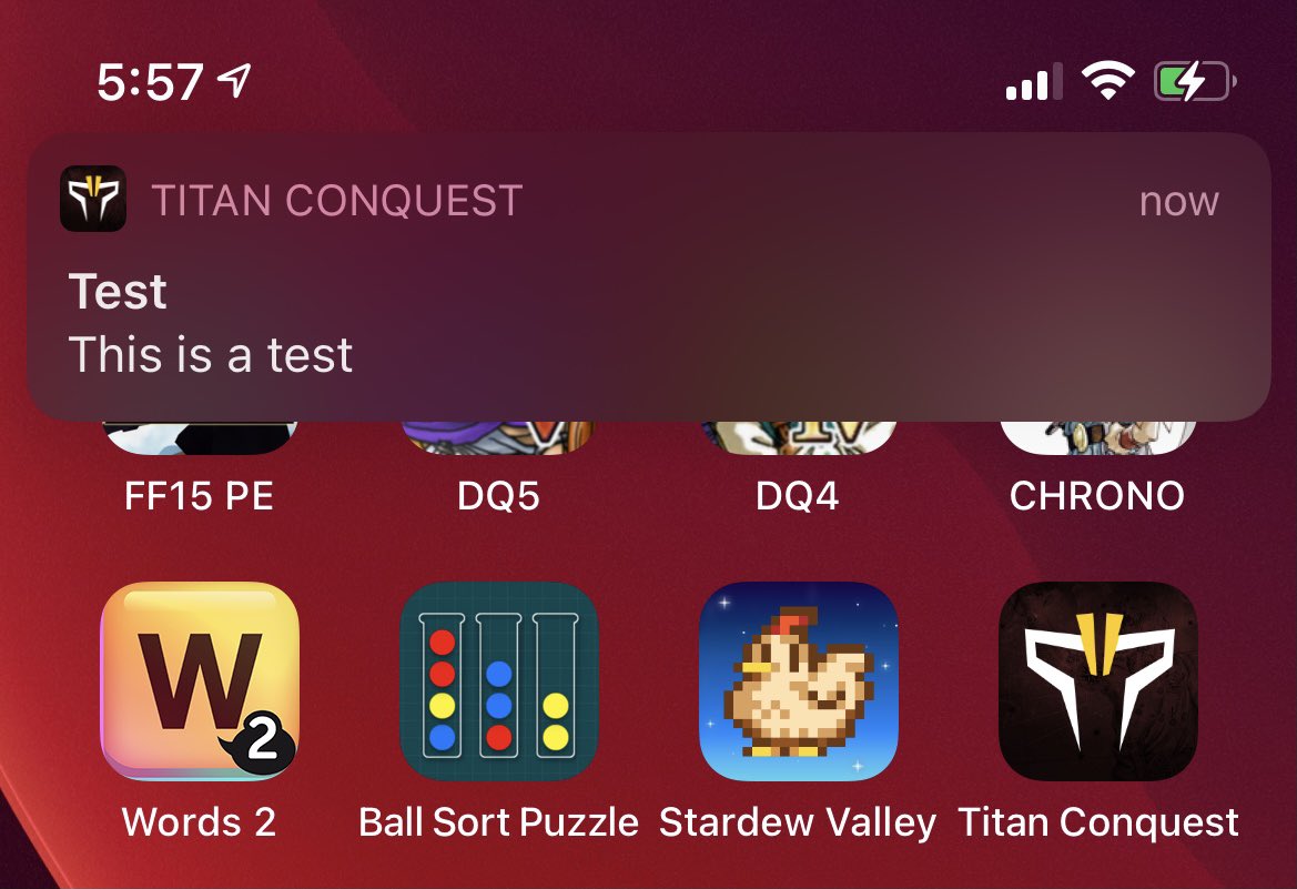 TitanConquest's tweet photo. iOS notifications coming soon! https://t.co/FoOEvdvIhH