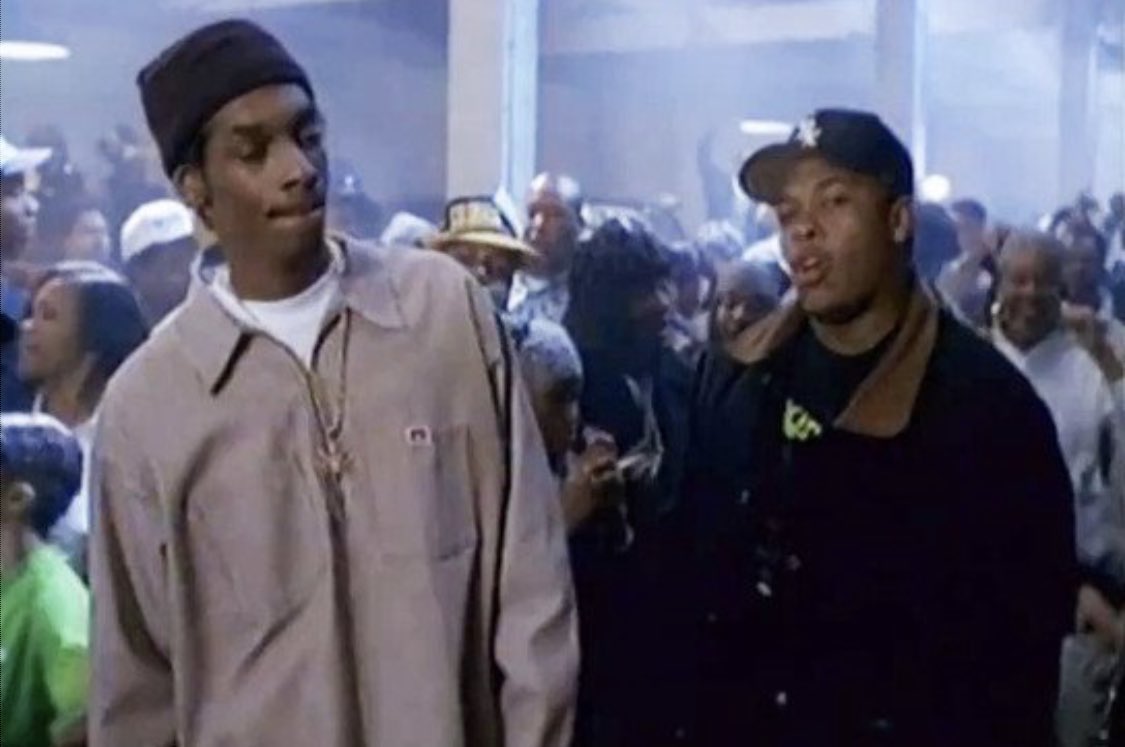 14. Fuck Wit Dre Day - Dr DreTarget: Eazy-E, Tim Dog, Luke SkyywalkerDre Day is an iconic moment for diss tracks. Not only did Dre take shots at Eazy-E and respond to the ‘Fuck Compton’ diss track; Dre commercialised this record and accompanied it with a music video.