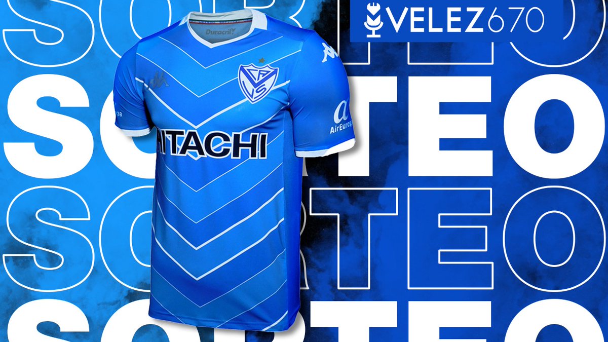 velez670's tweet photo. 🔥🔥 SORTEO 🔥🔥

💣 Para empezar con todo el 2021, vamos a sortear esta terrible camiseta de #Velez.

➡️ Seguinos en nuestro TW @velez670
➡️ Dale RT a este tweet
➡️ Suscribite a nuestro canal de Youtube: https://t.co/sgWv4DGUe8

‼️ El sorteo finaliza el 9/1. https://t.co/41jQTaccMJ
