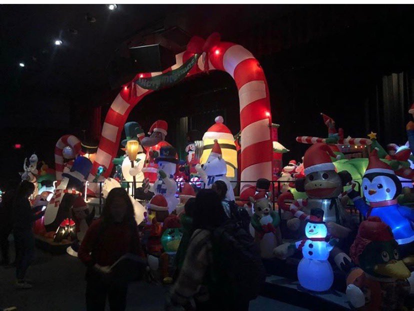 Did you walk through the holiday blowups in the auditorium last year? TOMORROW, we are hosting Bison Blowup Bonanza! Come drive thru SJHS and SHS from 5-7pm! Can’t wait to see you there! ❄️🎁🎉