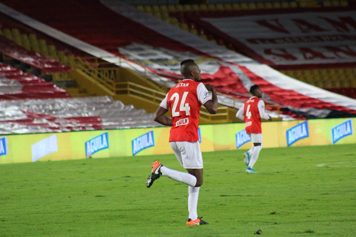 SantaFe's tweet photo. ¡VAMOOOOOOS QUE SE PUEDE ROJAZO 🇮🇩! 

Todooooooooos con la FE intacta, TODOS haciéndole fuerza este equipo que se merece TODO. https://t.co/cHAd8m9Bjw