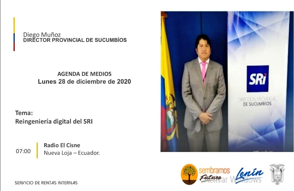 dpsuc's tweet photo. Sigue nuestra entrevista de mañana, informaré sobre la #ReingenieriaDigitalSRI 👇🎙️ https://t.co/RNltp3Lk0f