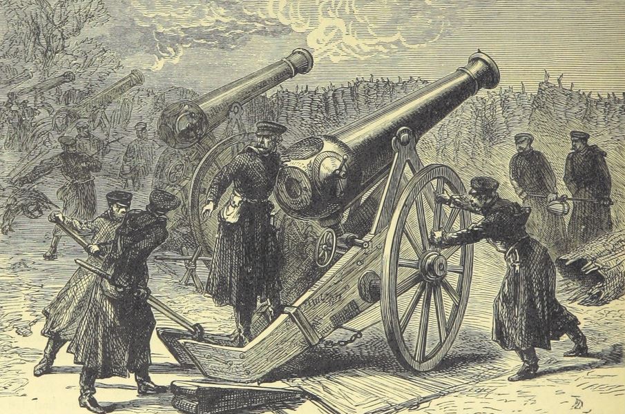 1/  #OTD - 28 Dec 1870: Siege of Péronne,  #SommeFollowing failed negotiations (see linked tangent thread), despite a thick river mist partially masking their targets, the German artillery began their first bombardment of Péronne during the early afternoon (at approx 14:45pm)...