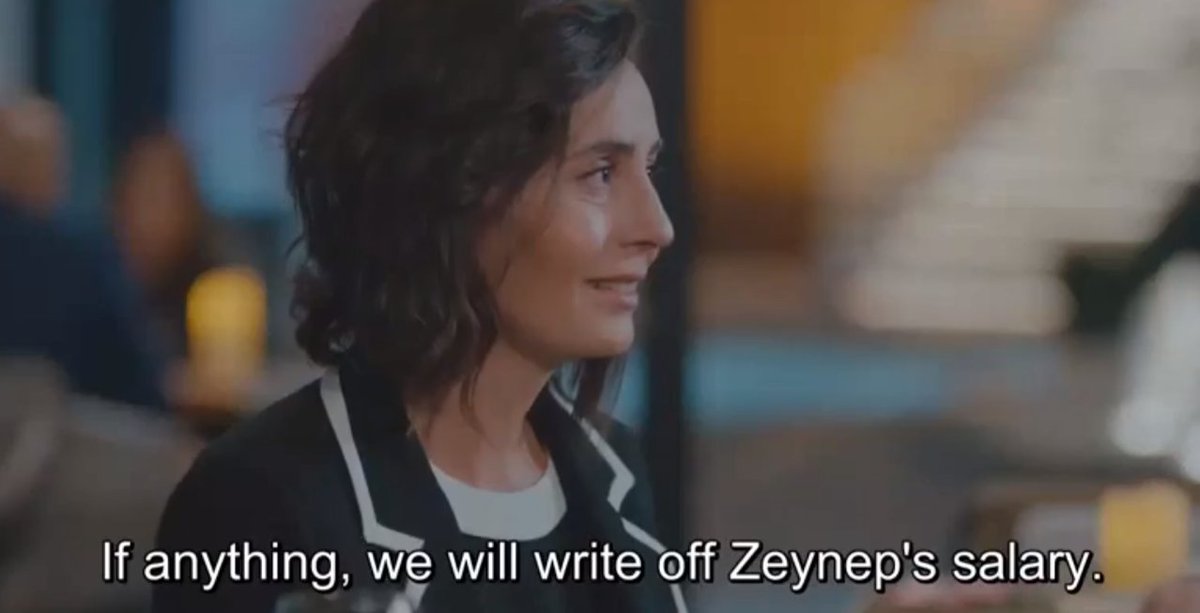 I will watch for  #Mehdi's evolution bc I know people can change -I have seen it. I hope  #Zeynep's gets professional help/depth of feelings/self-awareness bc she is a victim of domestic abuse ONLY in the house her mothers abusively put her  #İbrahimÇelikkol  #DoğduğunEvKaderindir