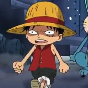 anão luffy rebaixado