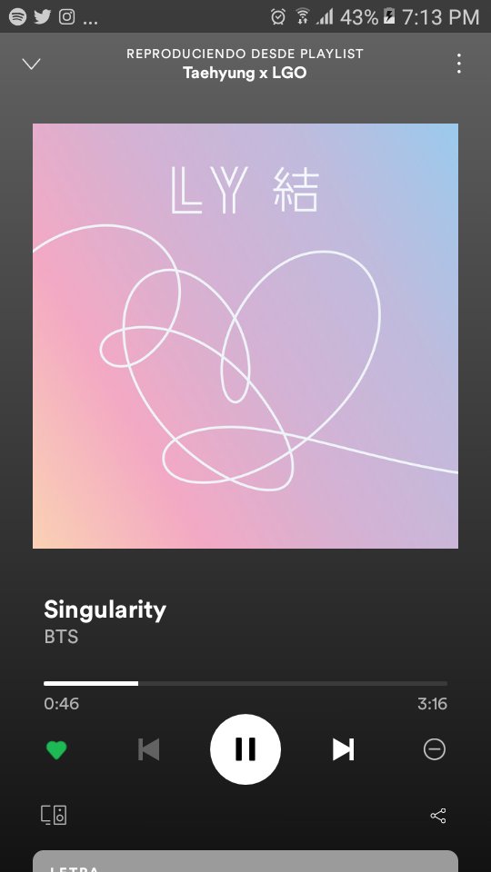 _armykata's tweet photo. @laliseok2212 @BTS_twt Dejo una captura más🥺💜
#StreamTaeParty
#StreamPartyToBE
@BTS_twt https://t.co/U5yzxJkHtf