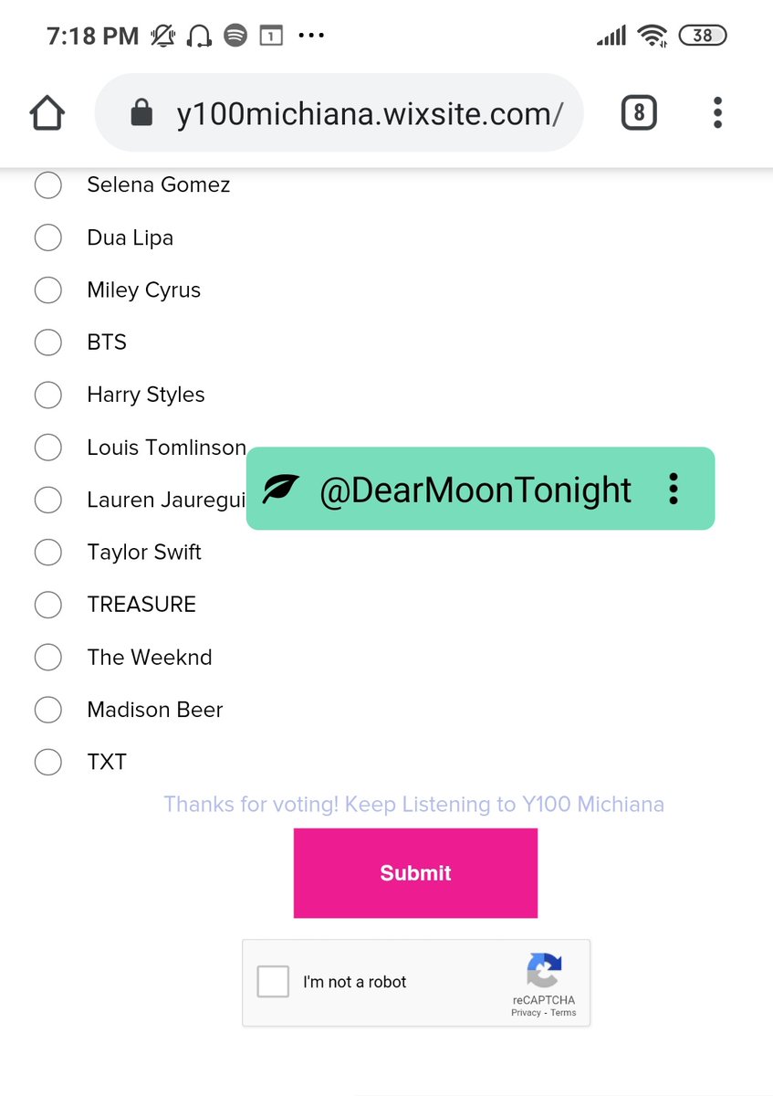 alemoon92's tweet photo. Life Goes On ✨🎶💜
Tres votos más 💪🔥
#StreamPartyToBE
#StreamTAEParty @BTS_twt https://t.co/fAVDufJ276