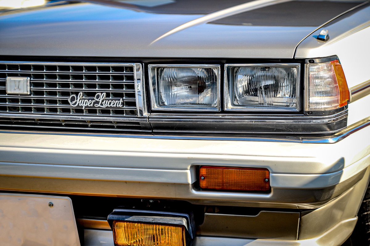 1984 トヨタ・クレスタ スーパールーセント (GX71) 71クレスタのテーマ