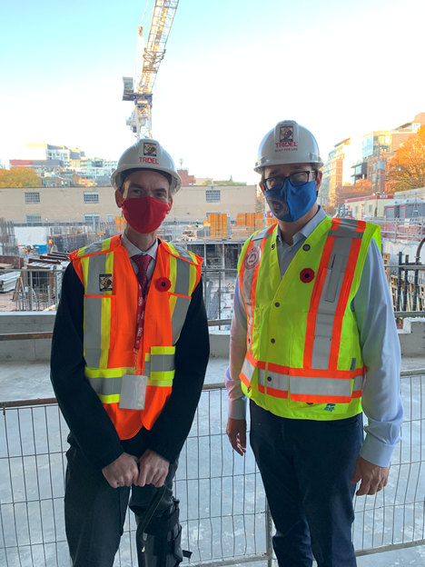 justinvandette's tweet photo. My top memory fr 2020 was seeing @tridel take a loud & strong position against racism. Joining @_RESCON & industry we firmly said that love & unity will always trump division & discrimination. My thx 2 Mayor @JohnTory & @MonteMcNaughton for launching our #BuiltforRespect Campaign https://t.co/aLx1ZikGcf