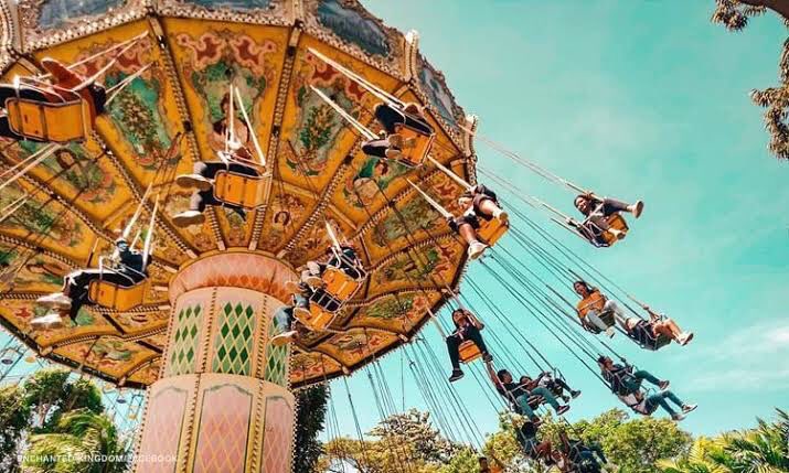 Enchanted Kingdom ( located in the Philippines)