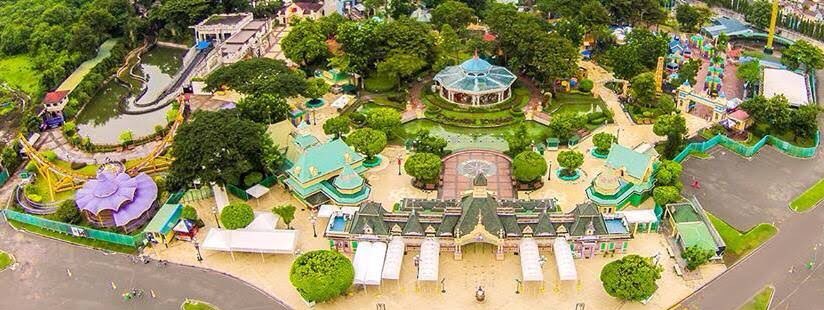 Enchanted Kingdom ( located in the Philippines)