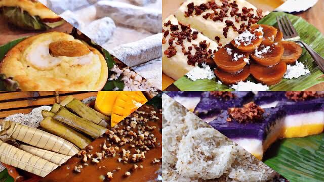 Philippine “kakanin”