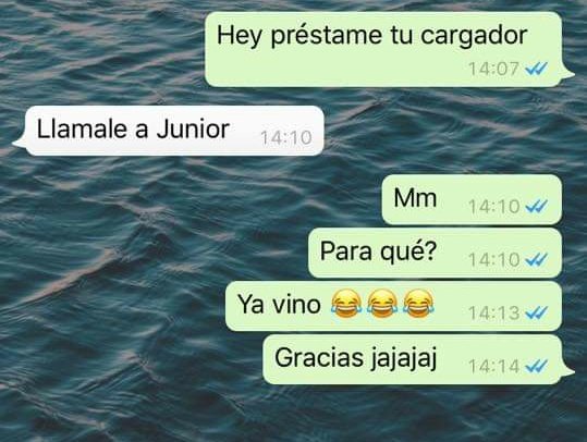 notafaso's tweet photo. Junior jajajajjajajajaja https://t.co/lwDakTELuh