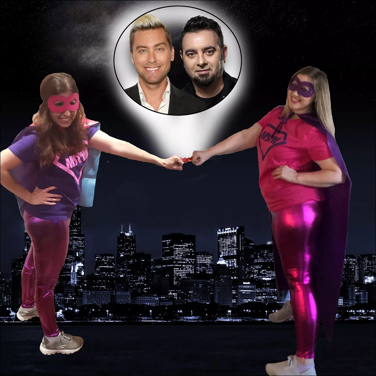 #mysocallednsync #ringpoppower #nsyncontheblock #chriskirkpatrick #lancebass #NSYNC Help <a href="/stephiebutton/">Stephanie</a> and me get Lance Bass and <a href="/IamCKirkpatrick/">Chris Kirkpatrick</a> on the <a href="/socalledwhatev/">MySoCalledWhatever</a> podcast in 2021!!!

Share and retweet!!!