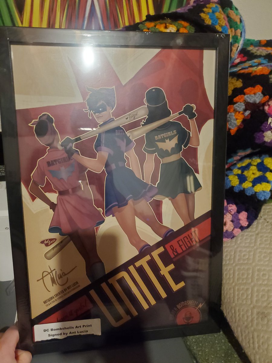 alison_ness's tweet photo. @AntLucia1 I absolutely love your work! I am so proud and excited to hang this beautiful piece in my office! https://t.co/cBhD9rJ8lX