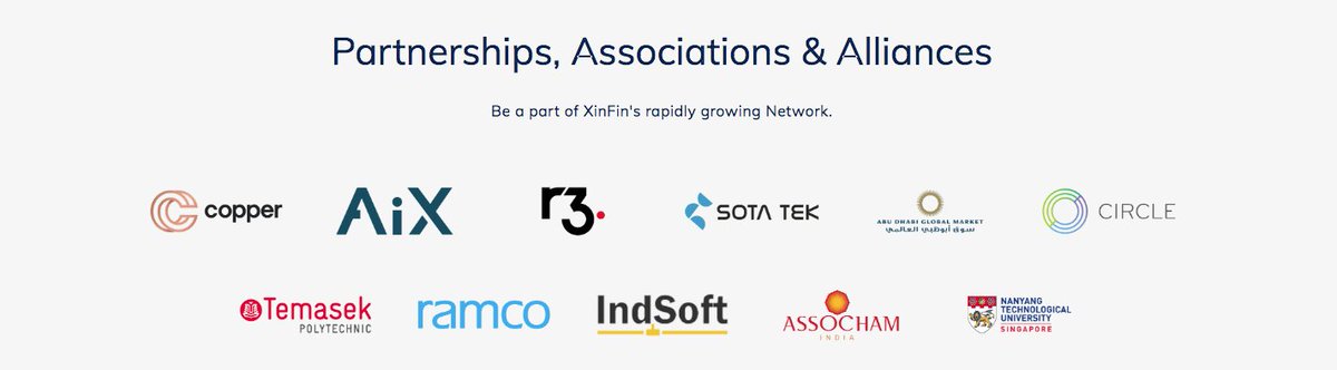  $XDCYou guys understand what global trade finance is correct?Global trade is in the trillions of $ every year!How can  #XinFin get involved with global trade, not on just a small scale but on a macro scale. Here are some of their partners. Click below!   @XinFin_Official