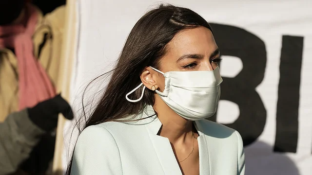 thehill's tweet photo. New York Democratic Party chairman warns Ocasio-Cortez against challenging Schumer https://t.co/i0x4EbUrfk https://t.co/mBGCHdiFjq