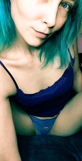 Come with me to a land where naked hot chicks do dirty things (well ok only one hot chick but you get