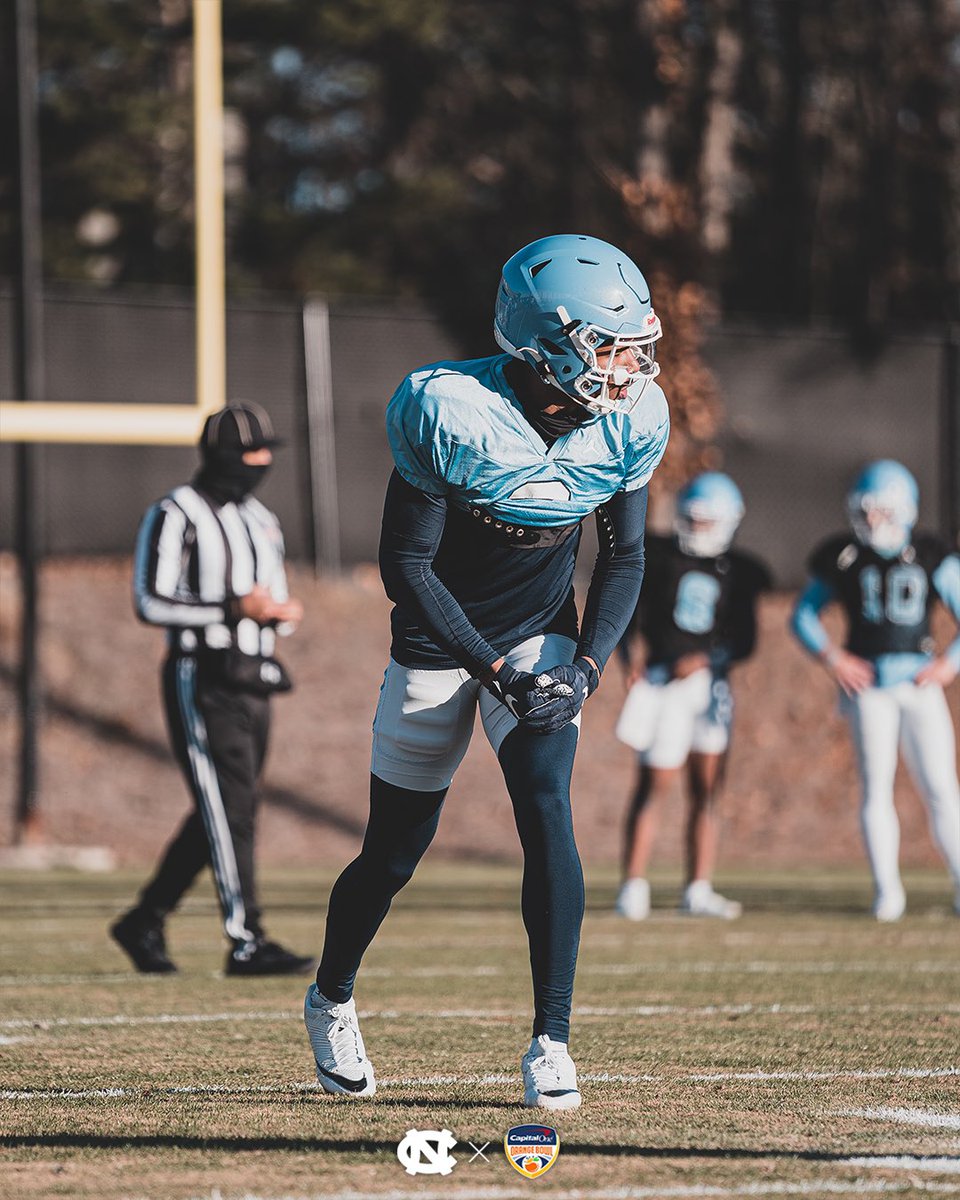 The week is finally here.

#CarolinaFootball 🍊 #CapitalOneOrangeBowl