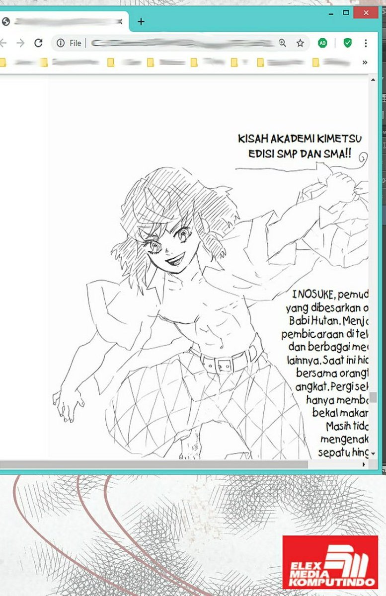 Nia_Ika's tweet image. Salah satu harapan editor di 2021 (selain "semoga #JujutsuKaisen kaisen laku"😙), Semoga Gotouge-sensei juga bakal merealisasikan (semacam) Side Story yg "Akademi Kimetsu" ini🥺 
Pasti "seru" kan...Kaaan?😆
Kayak yg AoT itu. Aamiin!😁
#sidestory 
#kimetsunoyaiba