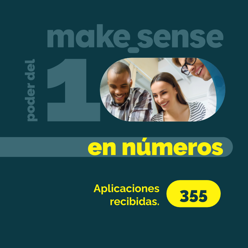 makesense_am's tweet photo. #Poderdel10 para emprendedores
💦Nos convertimos en aliados de @RotoplasMexico buscando soluciones de agua innovadoras en la convocatoria de Agua x Nosotros. Los proyectos ganadores recibieron capital semilla y acompañamiento.
https://t.co/FAoamXA1BT https://t.co/DzZyleVVhs