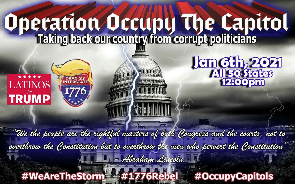 LFAFORG's tweet photo. @realDonaldTrump We @OfficialLFT2020 and @BiancaforTexas are organizing a YUGE freedom rally on capitol hill along with Virginia Freedom Fighters. MAGA DRAG and others as #Oneloudvoice https://t.co/Vh8VcQQSEo