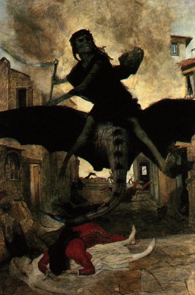 The parish would provide food supplies to those who could not afford to have their own purchased and delivered to them. In the 1500's homes of infected persons were marked with a hay bale suspended from a pole and any one else living in the house who wasn't ill(...)
