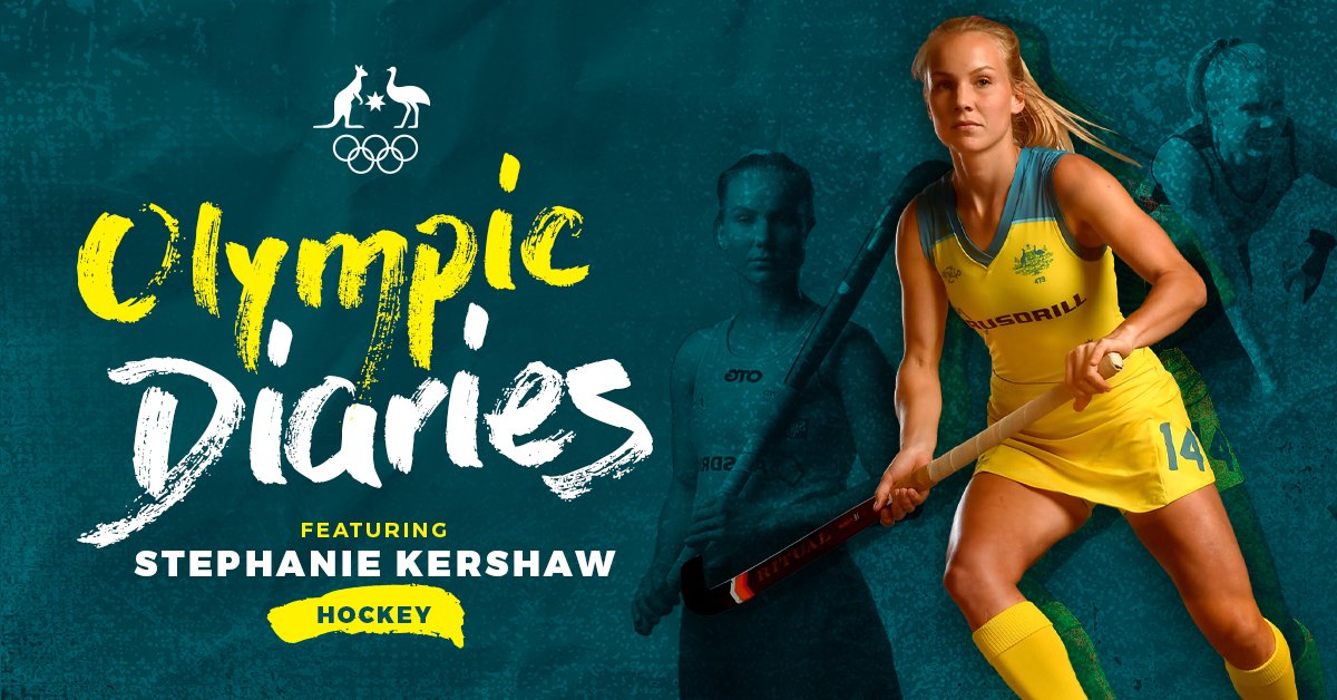 AUSOlympicTeam's tweet photo. In Part 1 of #OlympicDiaries, @Hockeyroos @stephkersh tells us about life growing up in Townsville and a love of hockey which led to her leaving home for Brisbane, then Perth, to play for her country and chase the Olympic dream.

👉 https://t.co/wijVOwUSIo

@HockeyAustralia https://t.co/uMOpPxNhPJ