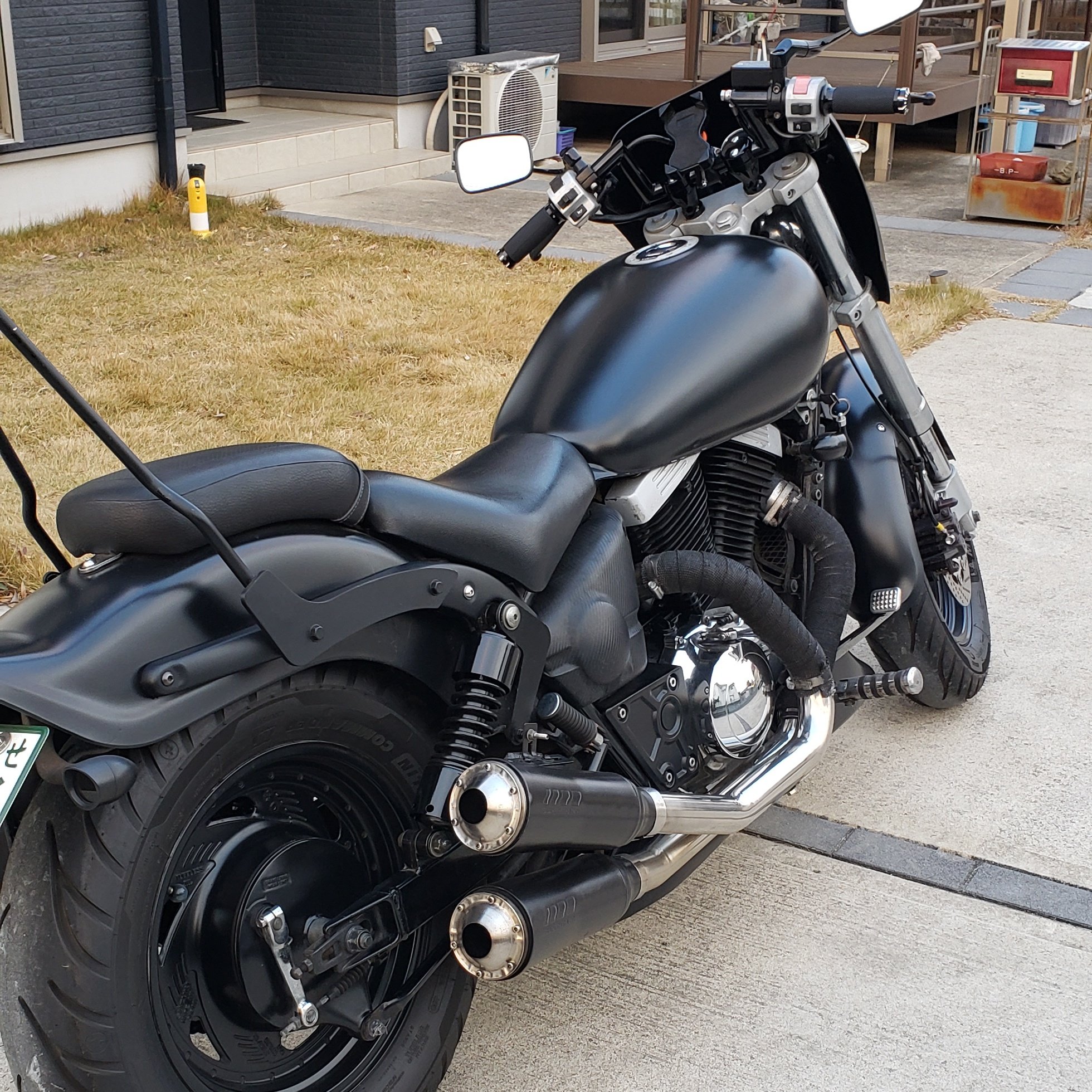 Busio 国産アメリカン デスペラード400 スズキ 中型バイク カスタムバイク バイク乗りと繋がりたい マイナー車 人と被らないバイク ある程度まとまってきたかな 自己満 くの字ポジションがキツくなって肩と腰にくる 笑 T Co Emmdnf3tha Busio 国産アメリカン デスペラード400 スズキ 中型バイク カスタムバイク バイク乗りと繋がりたい マイナー車 人と被らないバイク ある程度まとまってきたかな 自己満 くの字ポジションがキツくなって肩と腰にくる 笑 T Co Emmdnf3tha