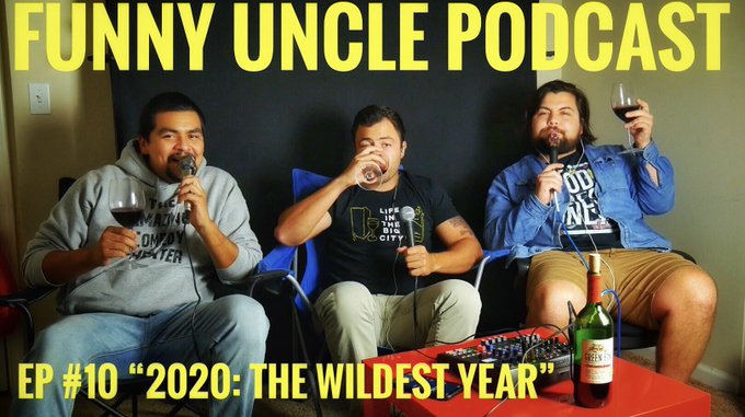 New Episode in that BIO baby! Last episode of 2020! ep #10 out everywhere 😘 HAPPY NEW YEAR GIRTHGANG🎄🍾🍻🍷<a href="/tag/betaboiz"class="tags"><span>#betaboiz</span></a><a href="/tag/funnyunclepodcast"class="tags"><span>#funnyunclepodcast</span></a>