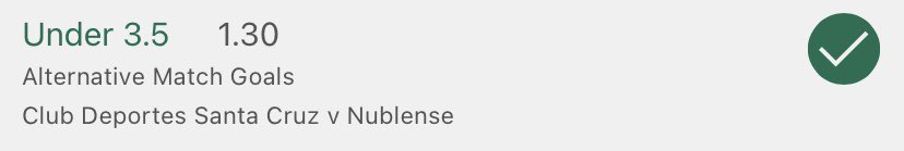 TipsterMath's tweet image. Challenge bet! 

$6.82