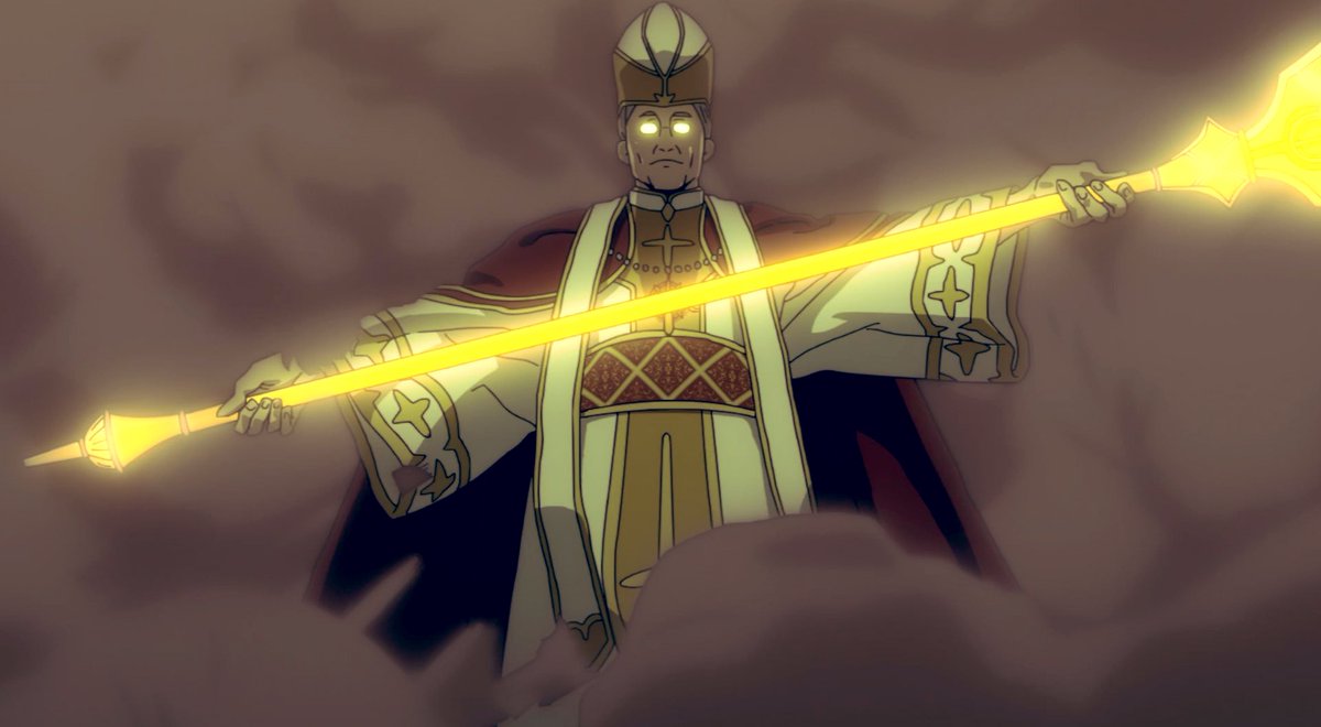 BrandNoodles's tweet photo. #TheRisingoftheShieldHero the Pope some next lvl evil and gets everything he deserves! #anime #isekai #vrv #Crunchyroll #TateYushaNoNariagari #dub #dubs #sub #subed https://t.co/2tqqPinhvU