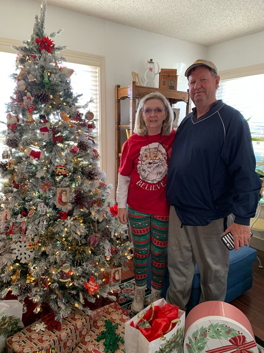 #41st Christmas together! 💗🎄💗