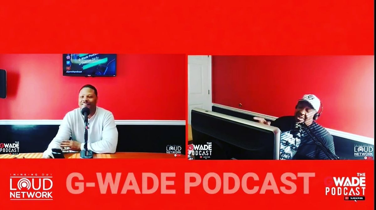 wadeworksstudio's tweet photo. Check out the G-Wade Podcast on the Thinking Out Loud Network and all streaming services.
https://t.co/p39ubHyeMO https://t.co/Zay8RV0jkq