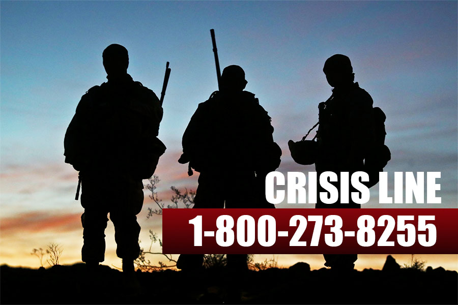 USMC's tweet photo. No matter who you are, the holidays can be tough – especially, this year. If you’re a Marine, veteran or concerned about one, free and confidential help is always available.

Please call the Crisis Line at 1-800-273-8255 and press 1, text 838255, or visit https://t.co/UZ8M4vhwQy https://t.co/9DdggkIWMJ