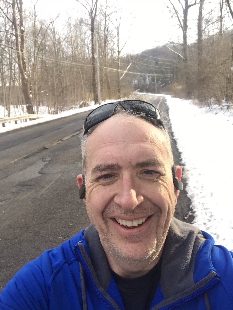 This is me today. I turned 52 today. I ran a half-marathon today (plus an extra tenth, because my middle daughter asked me to.)