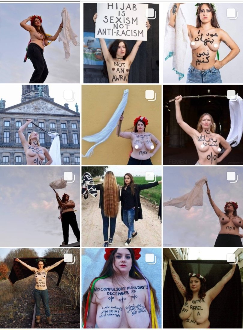 69procentJenny's tweet photo. If hijab is tradition, that tradition is gender discriminating and sexist. If hijab is religion, that religion is gender discriminating and sexist.

If hijab is forced on girls and women to wear, that's gender discriminating and sexist oppression, and it's abuse of women rights. https://t.co/PhsjEAFaqQ