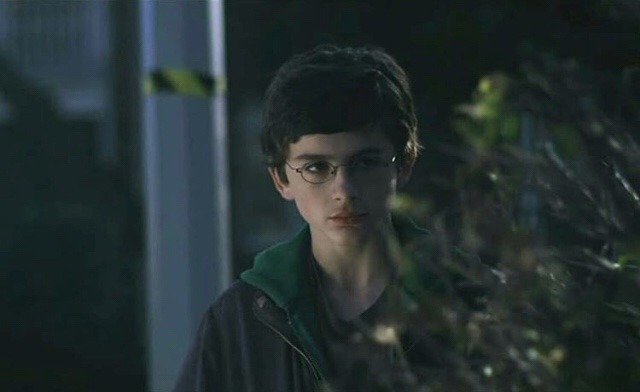 Timothée Chalamet as young Sam in "Worst Friends" (2014), directed by Ralph Arend