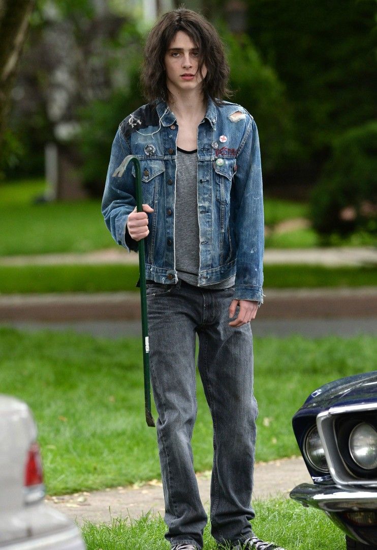 Timothée Chalamet as teenage Stephen Elliott in "The Adderall Diaries" (2015), directed by Pamela Romanowsky