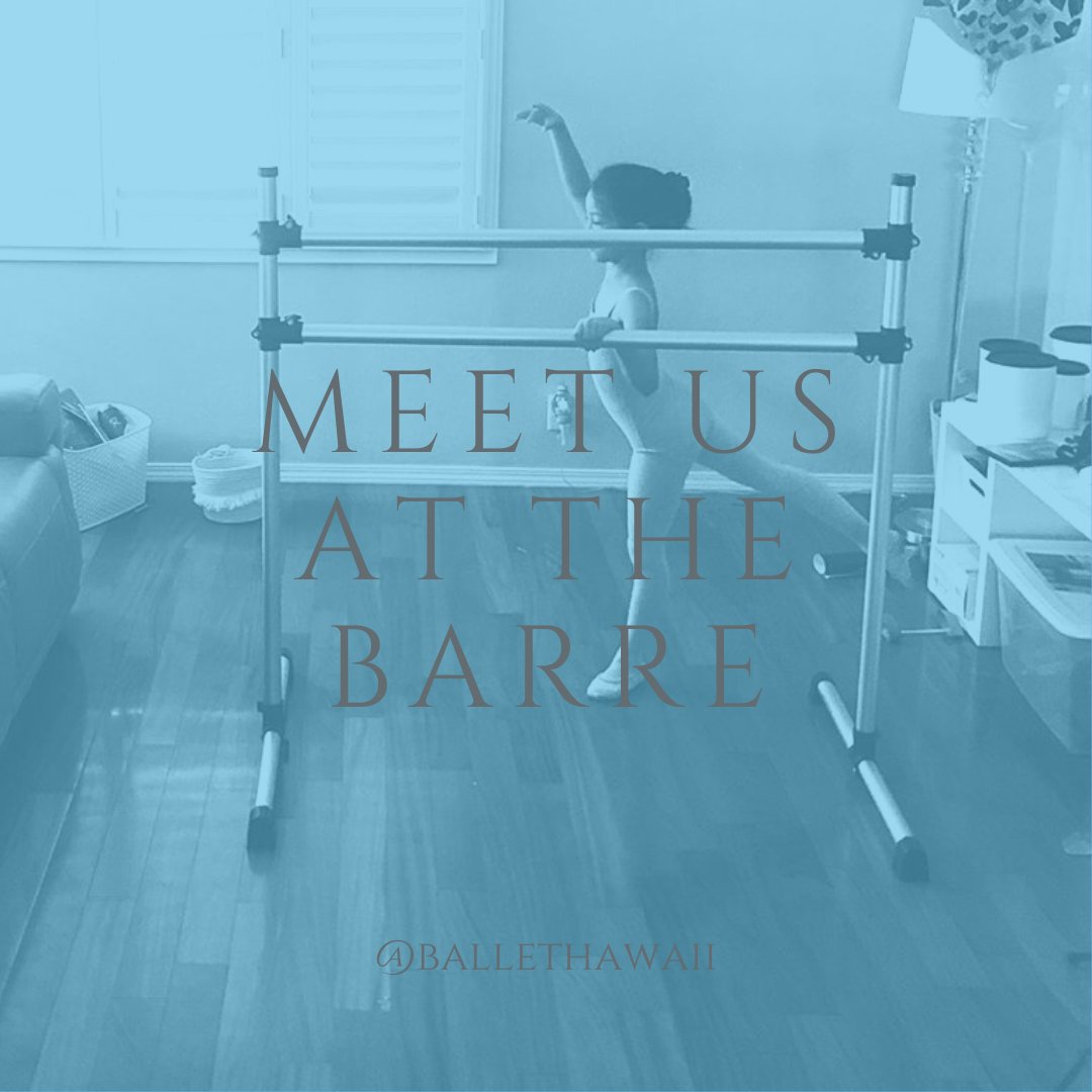 BalletHi's tweet image. There's still time to register for Ballet Hawaii's Winter Session (Winter 2 begins on 1/4/21.  We offer virtual classes for all ages in all levels of classical ballet.

Visit buff.ly/34Q2XeG for more info and email hnlattendance@ballethawaii.org to get started.