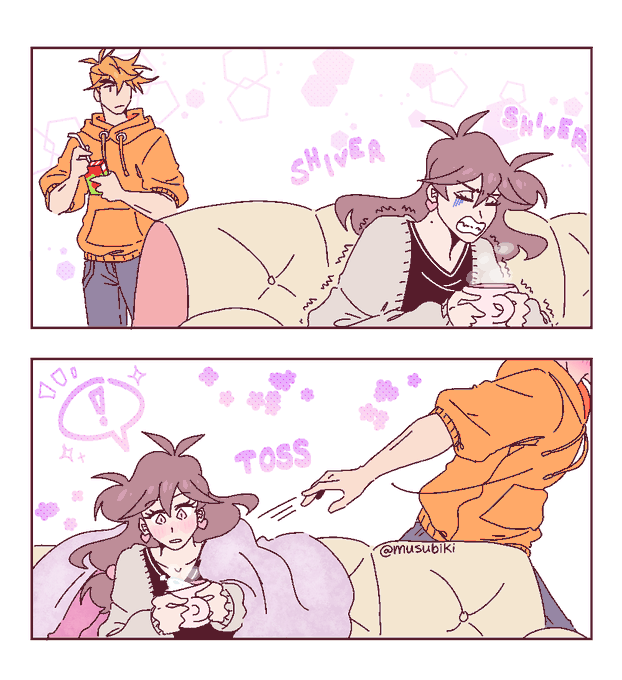 [oc] limochi cold days ?❄️ 