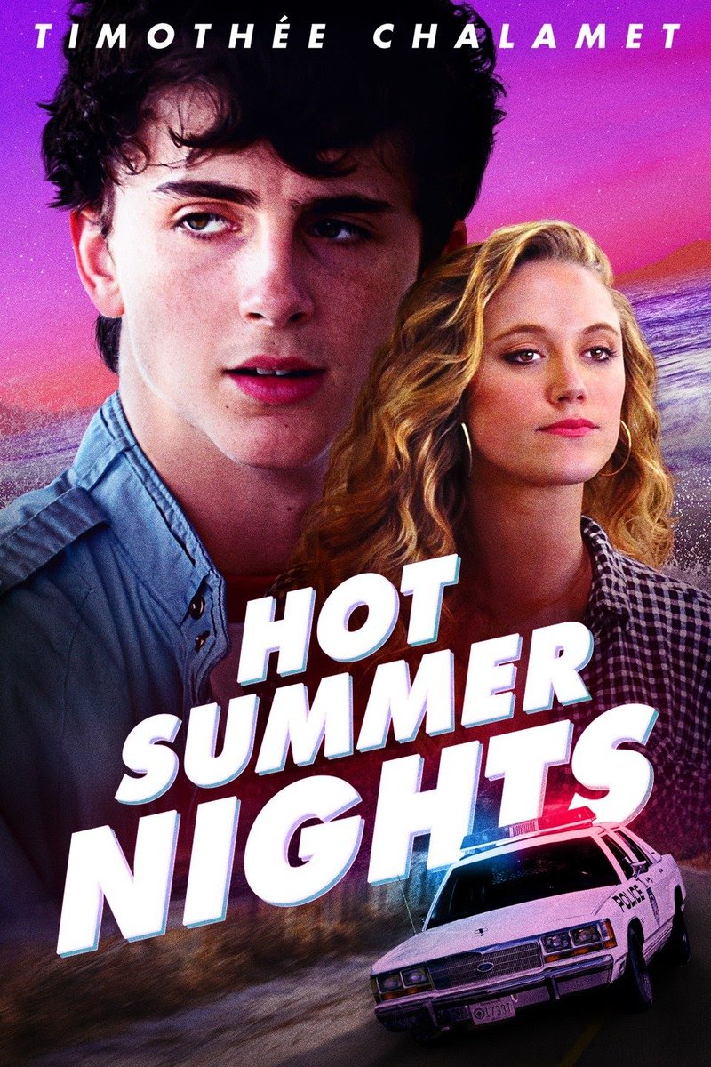 Timothée Chalamet as Daniel Middleton in "Hot Summer Nights" (2017), directed by Elijah Bynum