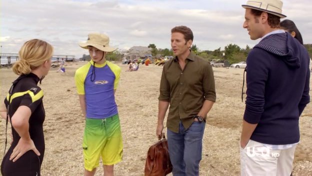 Timothée Chalamet as Luke McGillicuddy in "Royal Pains" (S3E15-16, S4E1-2, 2012), directed by Jay Chandrasekhar and Emile Levisetti