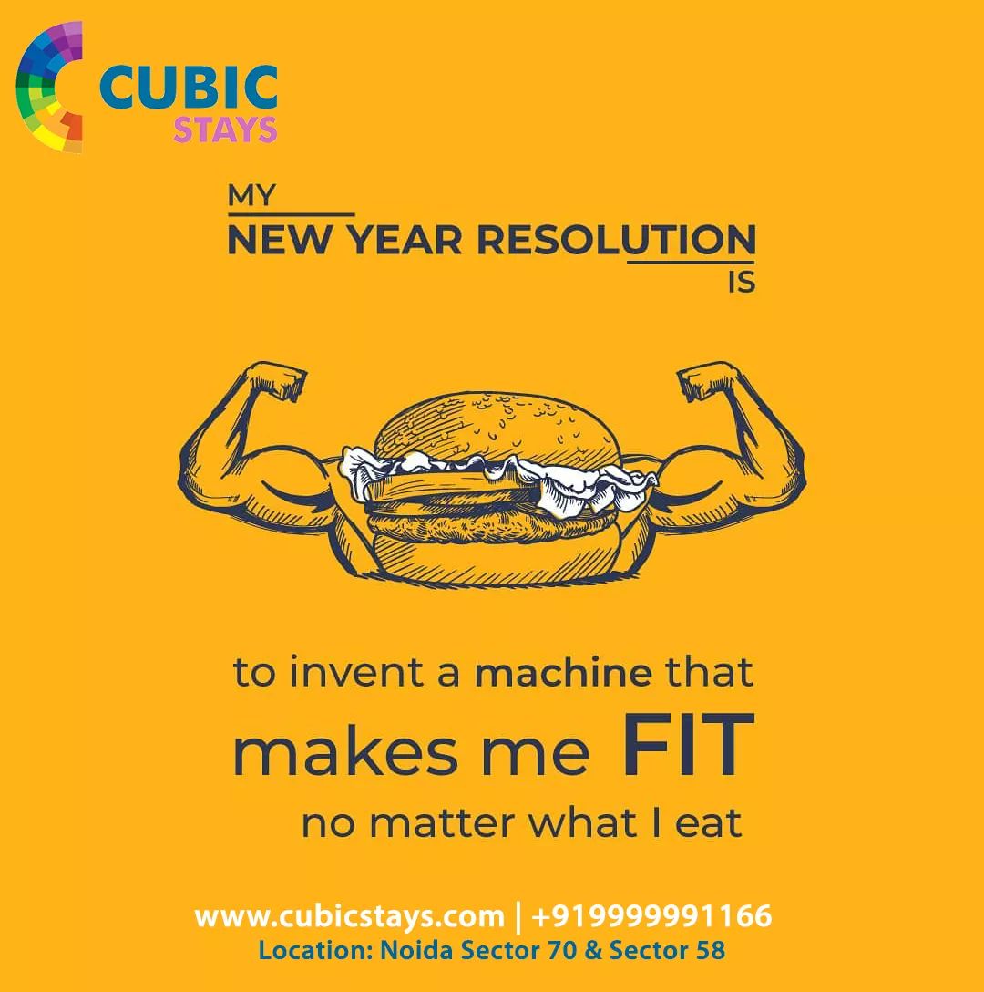 CubicStays's tweet photo. Tag someone who needs to have this #NewYearResolution. 😉
#3DaysToNewYear #cubicstayslife #cubicstays #pginnoida #Noida #PGAccomodation #StudentAccommodation #yoursecondhome #hostelinnoida #pg #colivingspace #hasslefreeservice #safetyfirst #workingprofessional https://t.co/ATG5WNWa0W
