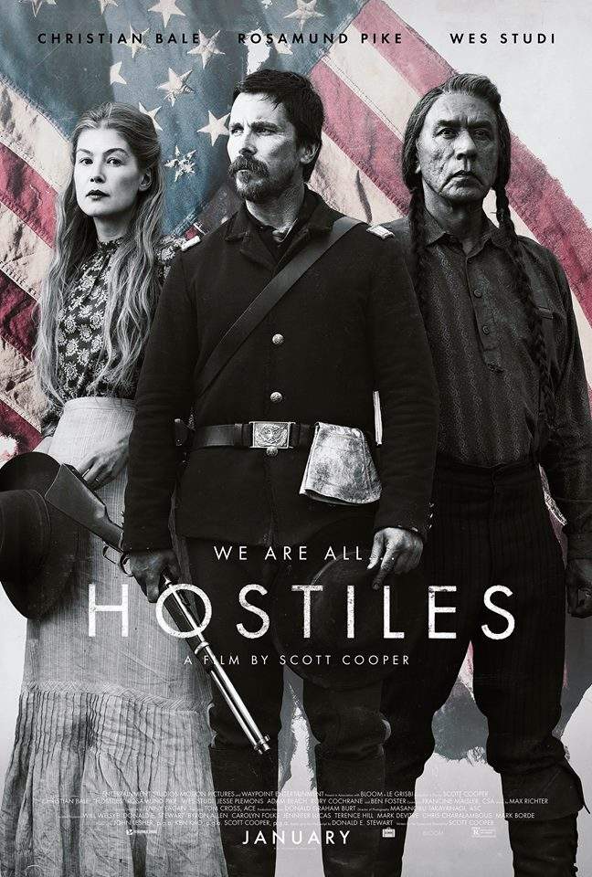 Timothée Chalamet as Pvt. Philippe De Jardin in "Hostiles" (2017), directed by Scott Cooper