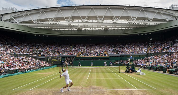 R16(1) Wimbledon - Centre Courtvs(16)(WC) Plaza de Toros - Mexico City
