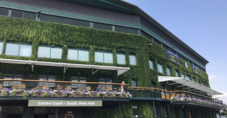 R16(1) Wimbledon - Centre Courtvs(16)(WC) Plaza de Toros - Mexico City