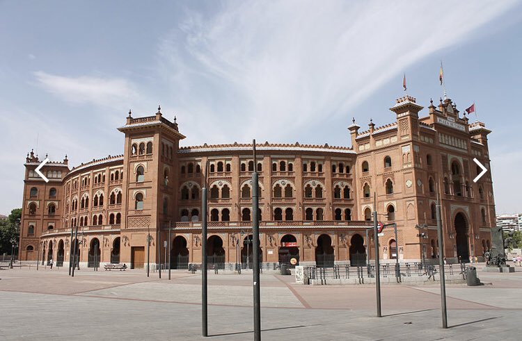 R16(9) Monte Carlovs(WC) Las Ventas - Spanish Davis Cup venue